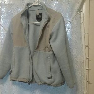 A barely worn The North Face jacket